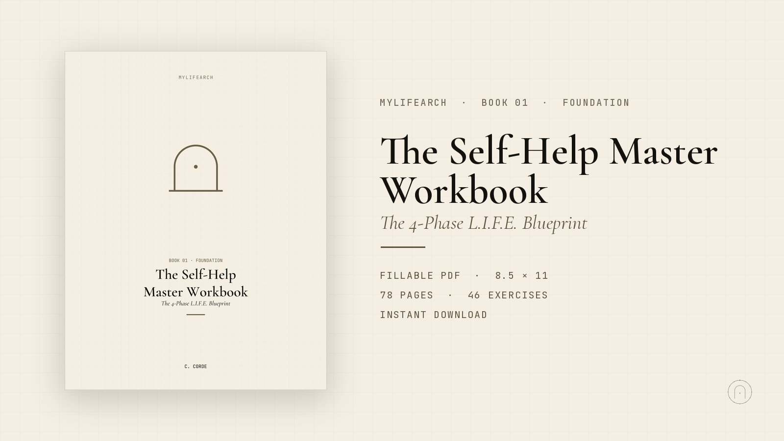 The Self-Help Master Workbook