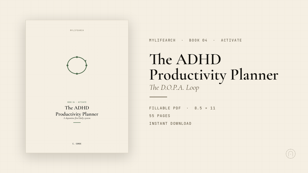 The ADHD Productivity Planner