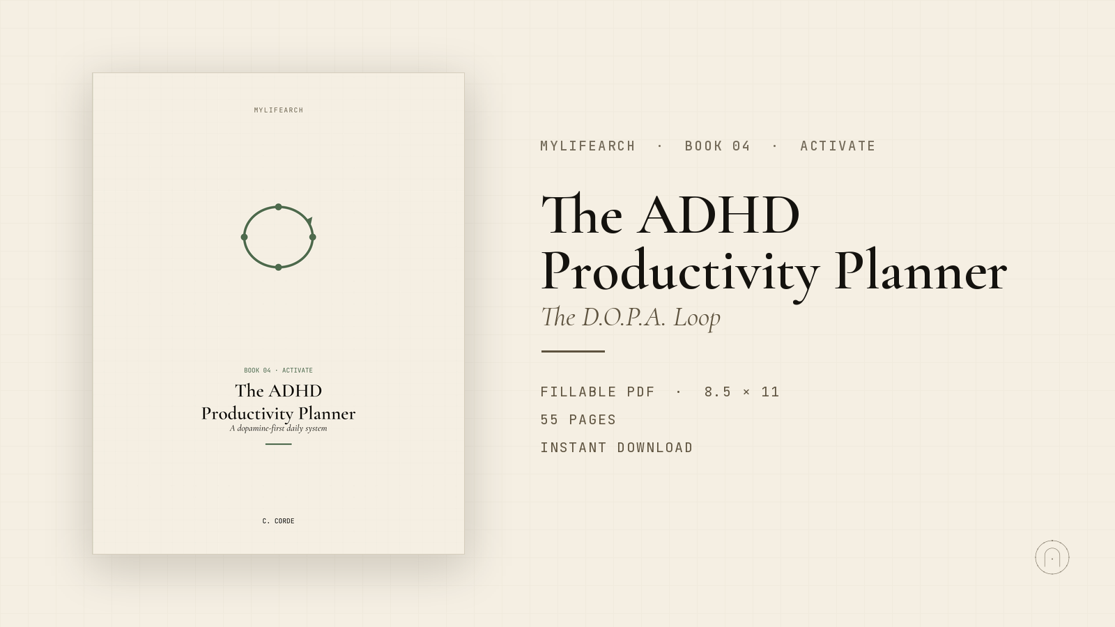 The ADHD Productivity Planner