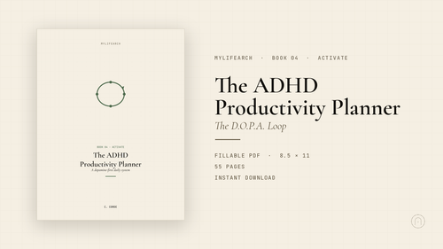 The ADHD Productivity Planner