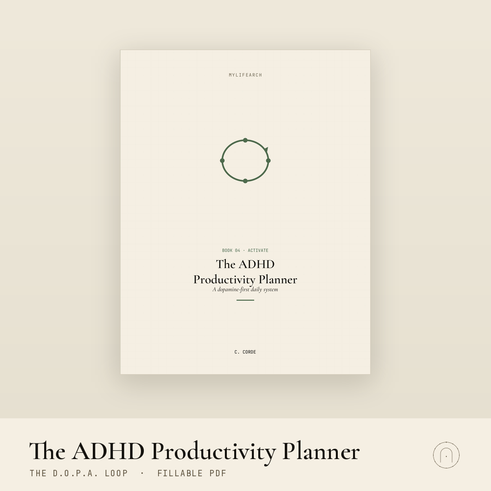 The ADHD Productivity Planner