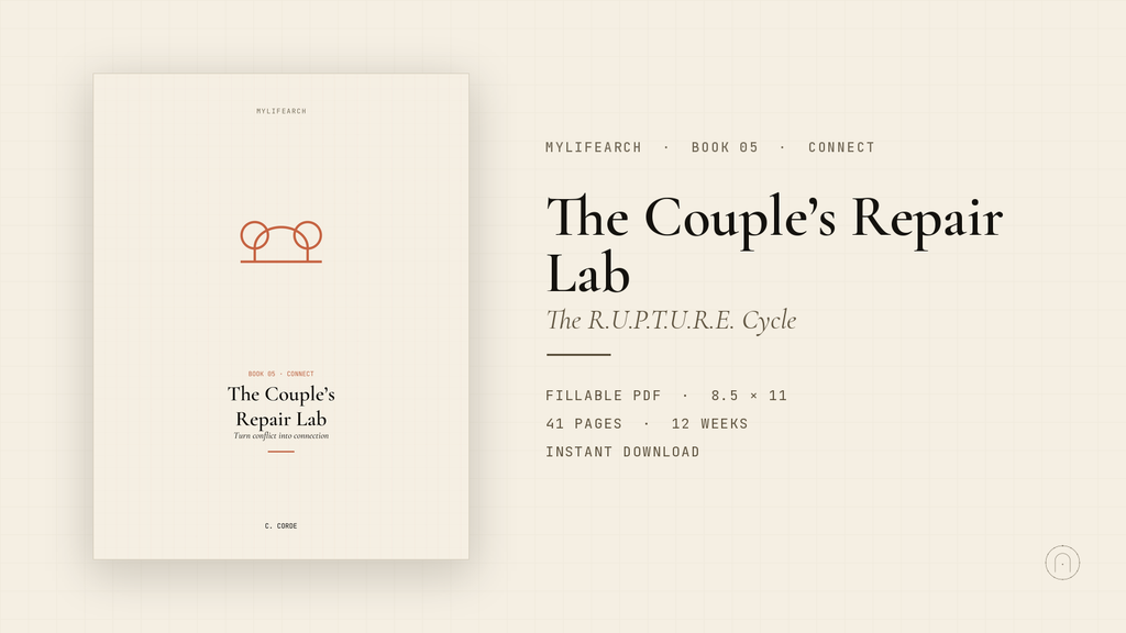 The Couple's Repair Lab