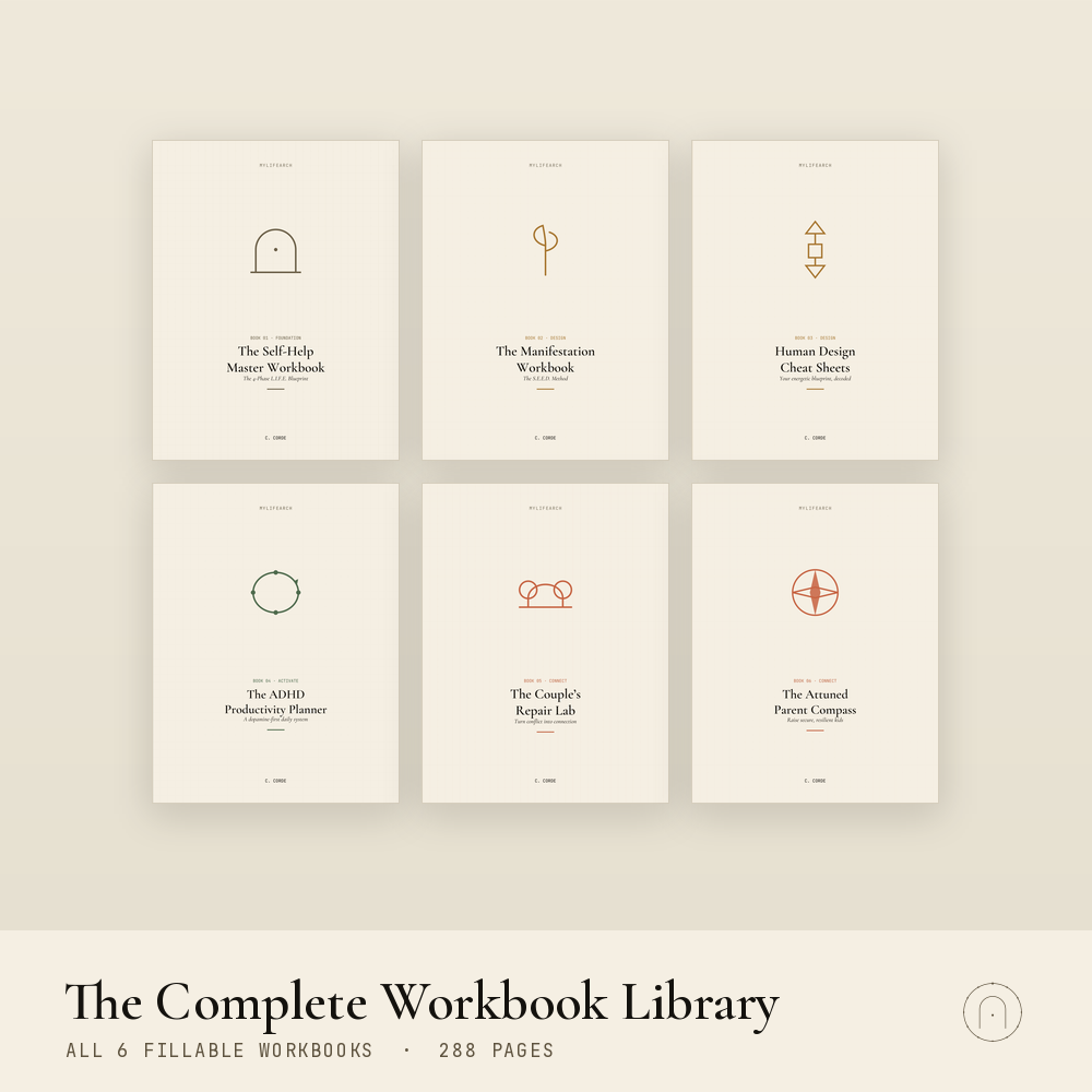 MyLifeArch: The Complete Workbook Library